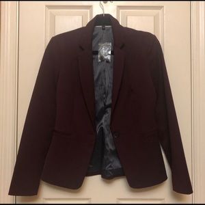 Express Burgundy Blazer